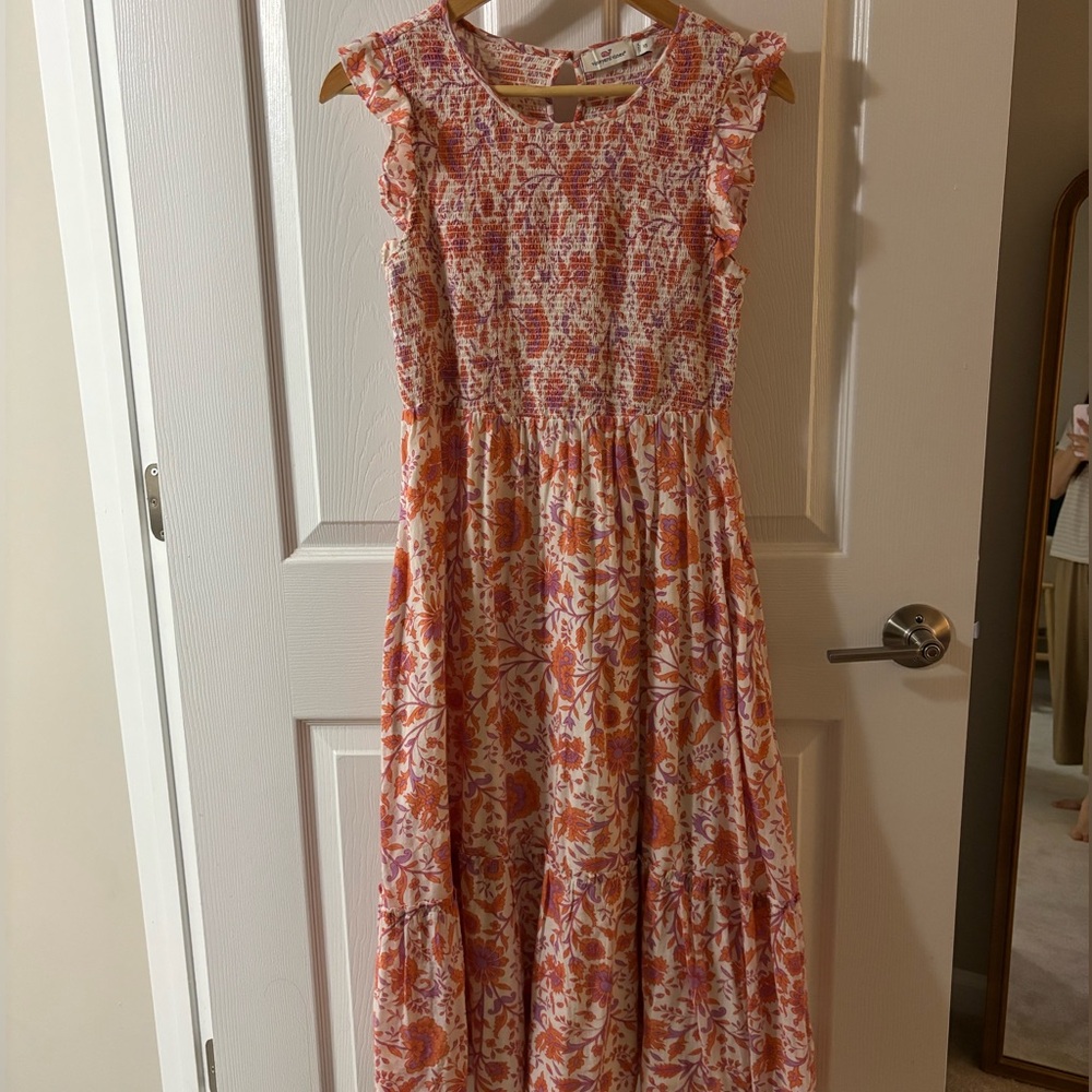 Vineyard Vines Floral Dress
